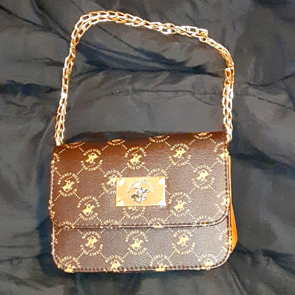 Beverly Hills Polo Club real purse!